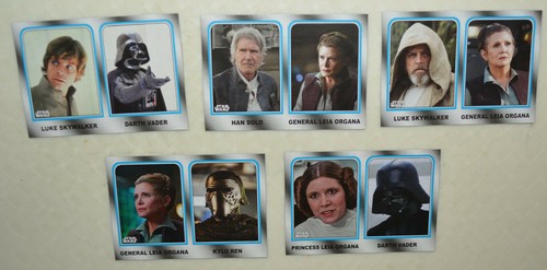 2017 Star Wars: Journey to the Last Jedi inserts - You Pick & Choose - Picture 21 of 50