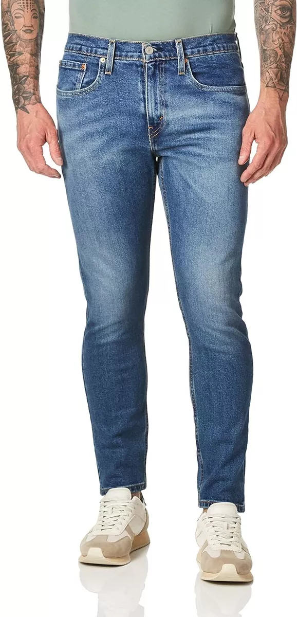 Levi s Men s 512 Slim Taper Fit Jeans Golden Overdye Stretch