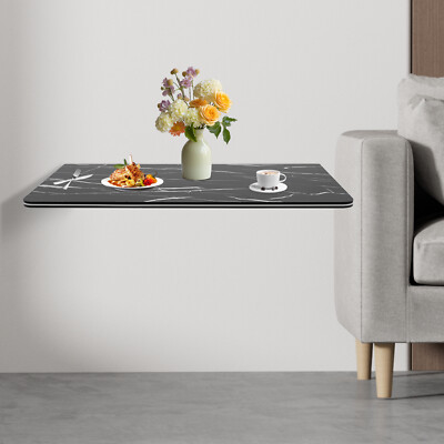 Wall Mounted Desk Folding Wall Desk Office Desk Laptop Desk Writing Desk 80*40cm