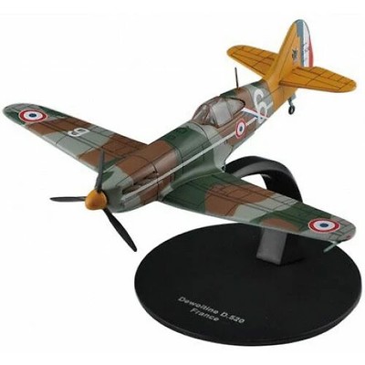Dewoitine D.520, Armée Du Air Français, 2ª G.M, 1 : 72 Planeta DeAgostini