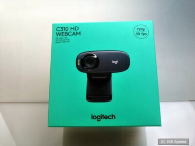 Logitech 960-000637 HD WebCam C310 High Definition Webcam, Büro, Home-Office NEU