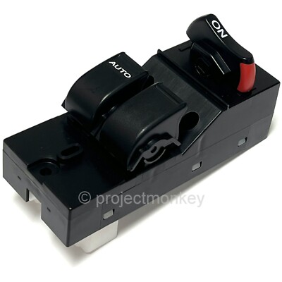 OEM Honda 35750-S2A-A02 00-09 S2000 Power Window Master Switch
