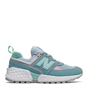 new balance 574 sport rosa