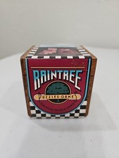 Raintree Wooden Cube Puzzle 7 Pieces Vtg