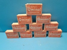 10x SCHICHT OMINOL SCHEUERMITTEL UM 1930