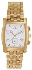 Bulova Accutron Accutron Oxford Watch Model 27B60 Gold- toned Stainless steel