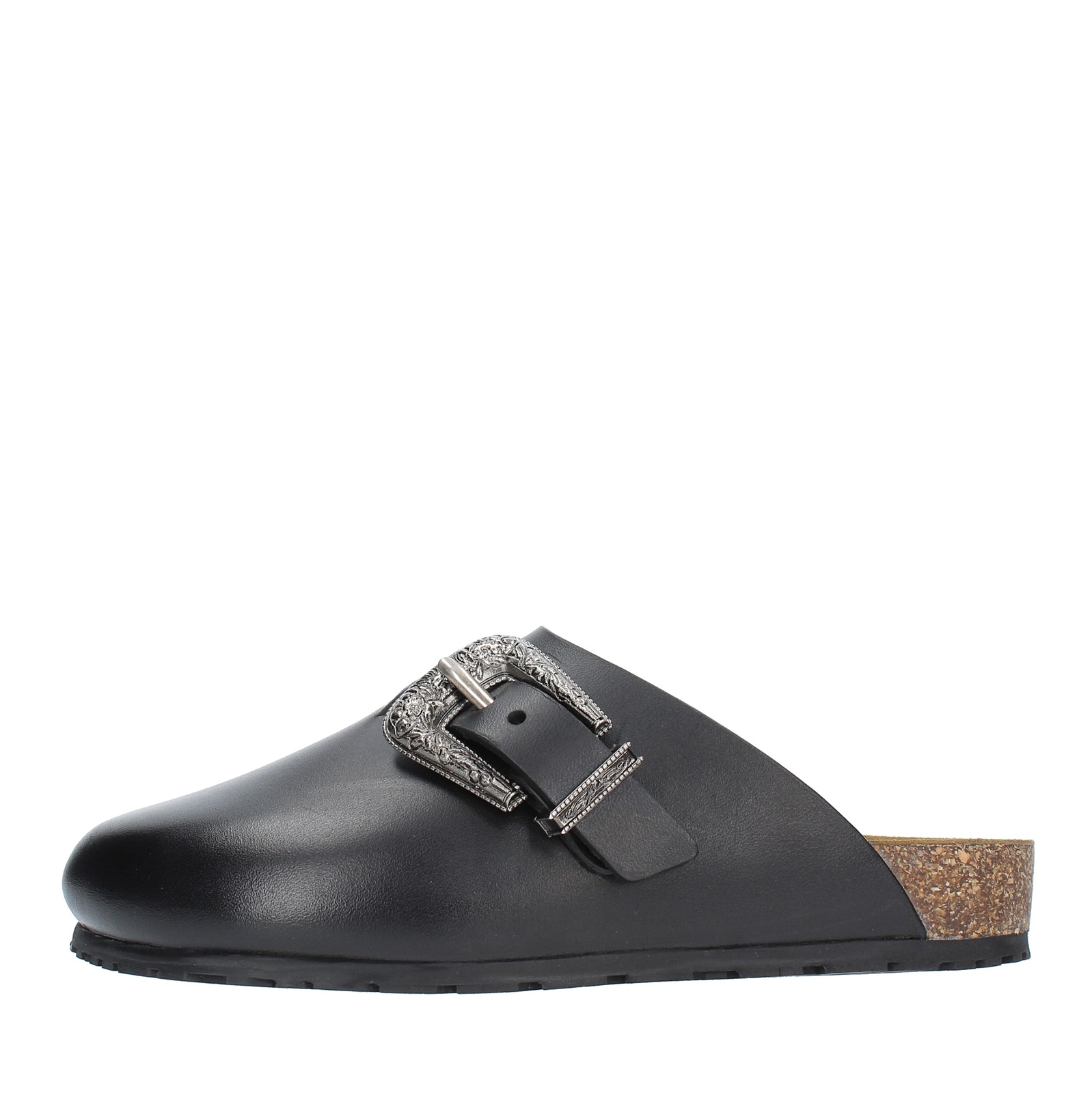 687625 AAAGY 1000 Mules e sabot SAINT LAURENT Donna Nero Ams02_sain