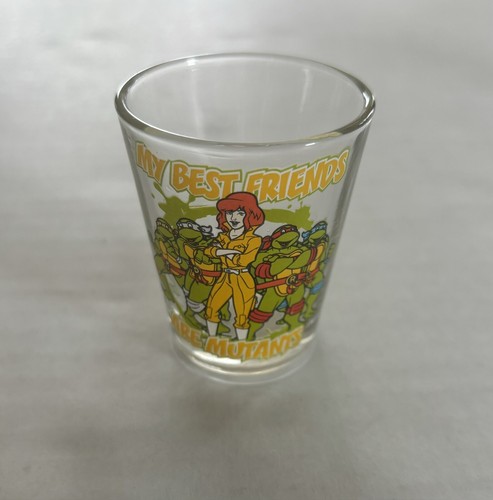 Vintage Teenage Mutant Ninja Turtle Shot Glass - Afbeelding 3 van 6