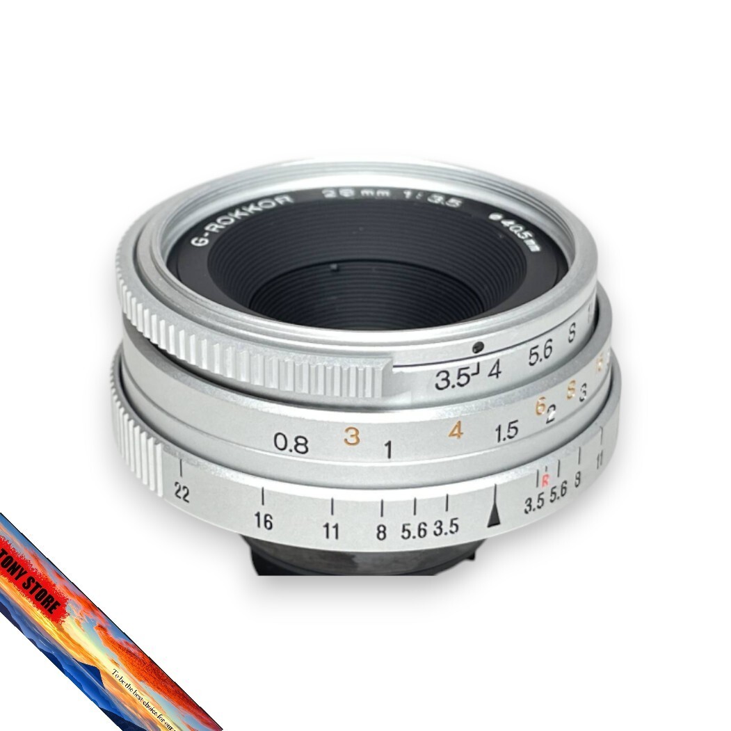 Minolta 28mm F3.5 G-Rokkor ライカL/Mマウント ミノルタGロッコール28/3.5(Lマウント) レビュー