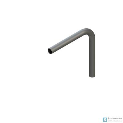 Stahl Rohrbogen 90° 1''  33,7x2,5mm, RM 78mm | STEINBACHER 