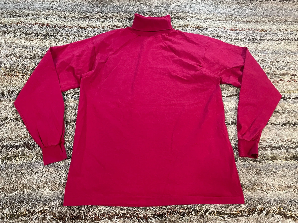 Fruit of the shop loom turtleneck