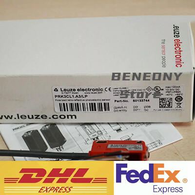 1PC New For Leuze PRK3CL1.A3/LP sensor Spot Goods Expedited Shipping