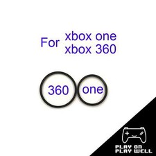 2pcs DVD Disk Drive Rubber Belts Replacement for Microsoft Xbox 360  Xbox One