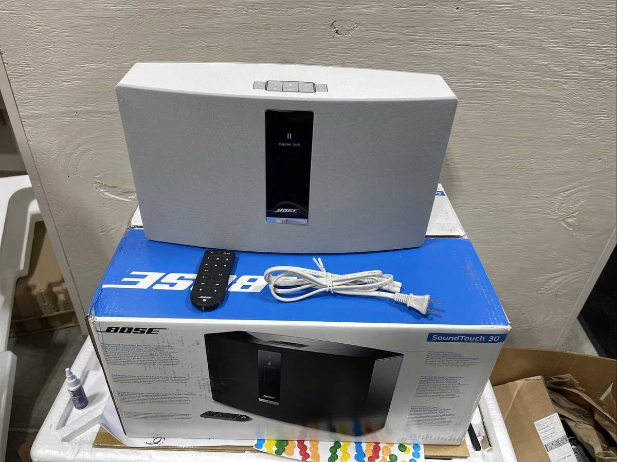 Bose Bose SoundTouch 30 Series III Wireless Speaker - White