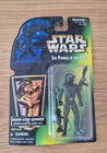 VINTAGE 1996 KENNER STAR WARS THE POWER OF THE FORCE DEATH STAR GUNNER BNIP