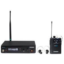 Samson EarAmp EWM100 Stereo Wireless In-Ear Monitor System, K Band