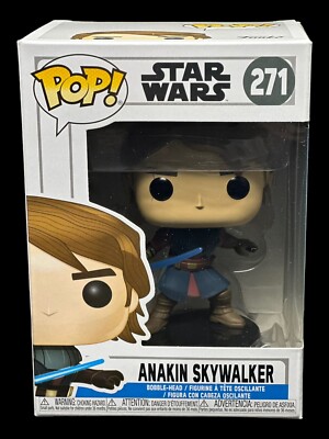 Funko Pop! Anakin Skywalker 271 - Star Wars Clone Wars w/Pop