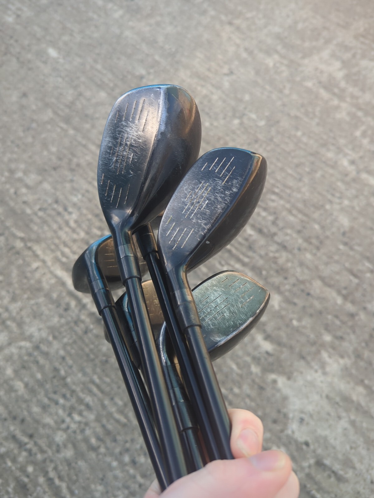 Eleven Hybrid Irons / 5PW / Regular flex graphite shafts eBay