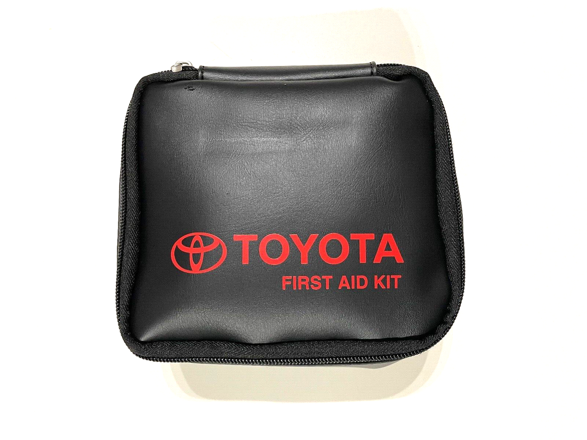 Toyota First Aid Kit Emergency OEM Case PT42003023 Genuine Toyota