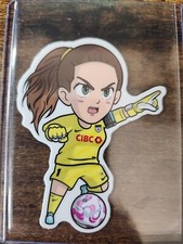 2023 Parkside USWNT One Nation One Team NWSL Soccer Cards Checklist 16