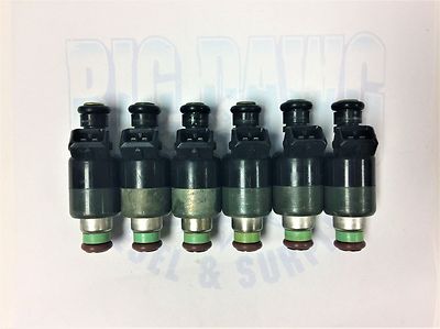 Best Upgrade 6 Hole GM Rochester 6x Fuel Injectors OEM 17103007 9826 3.1L 3.4L
