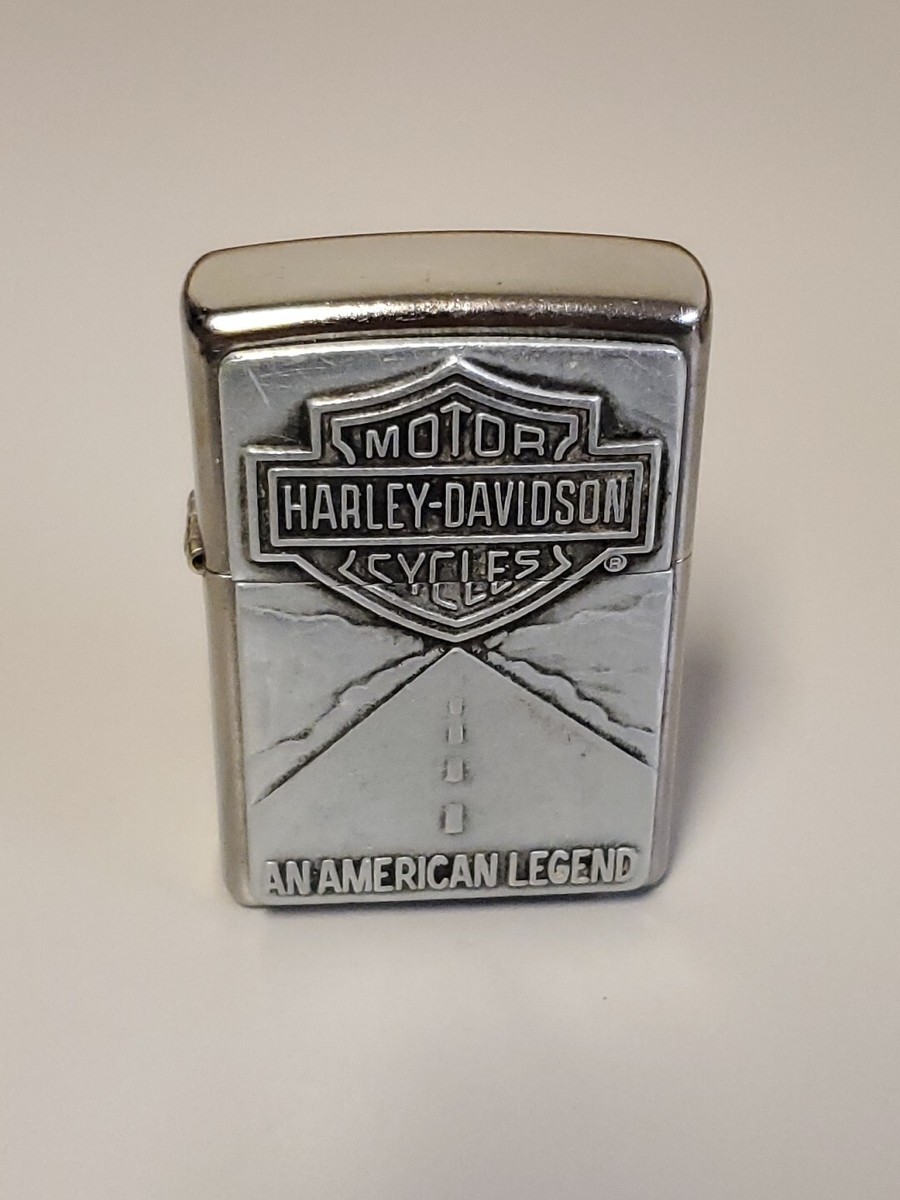 Harley-Davidson Zippo ビンテージ Vintage Zippo Lighter Harley Davidson An American Legend | eBay
