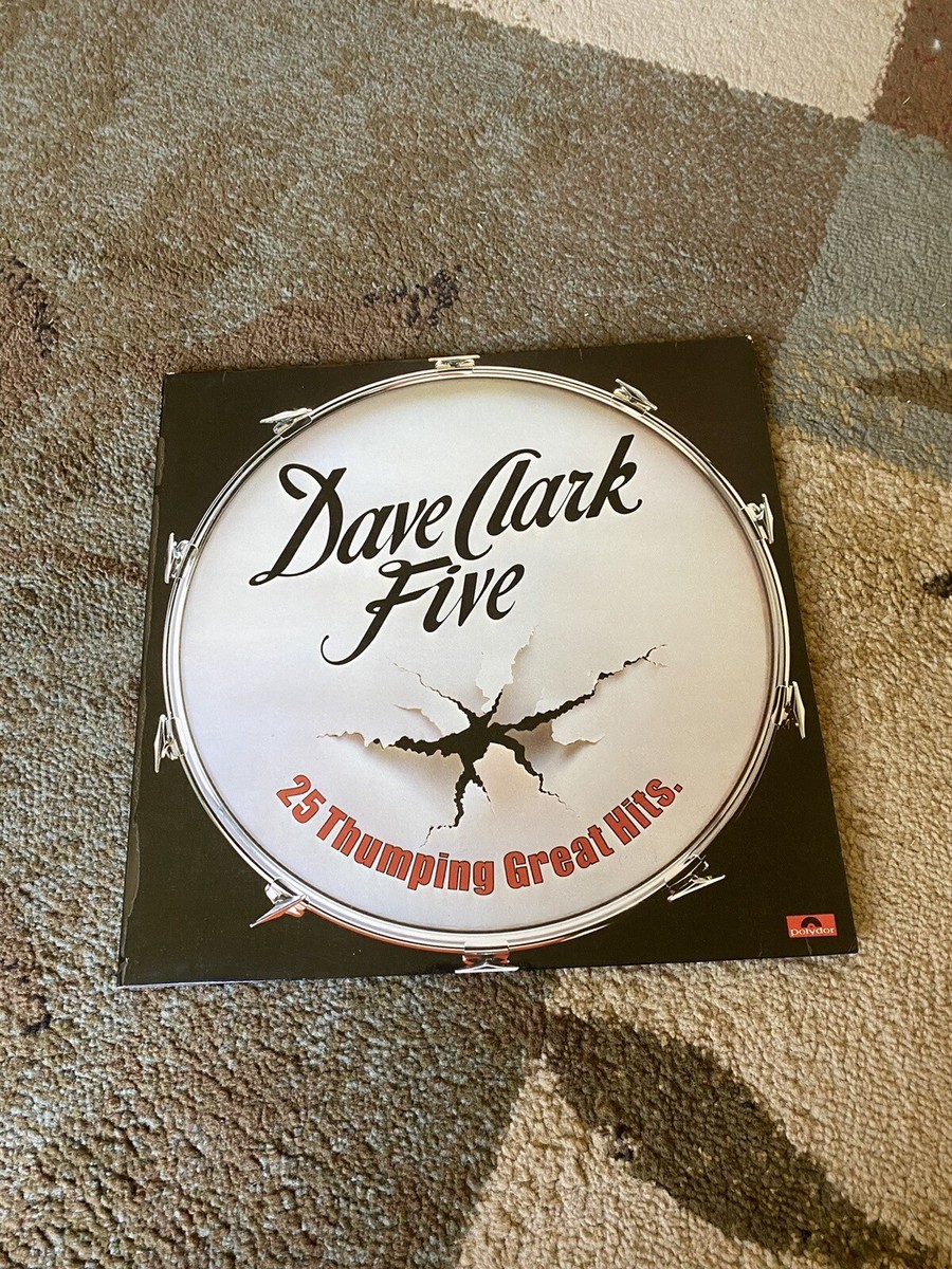 英LP Dave Clark Five 25 ThumpingGreatHits DAVE CLARK FIVE 25 Thumping Great Hits Mint LP | eBay