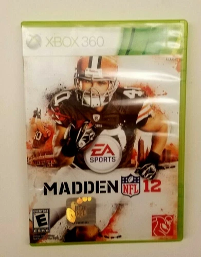 Xbox 360: Madden NFL 12 XBOX 360 Sports Video Game Disc Only TESTED