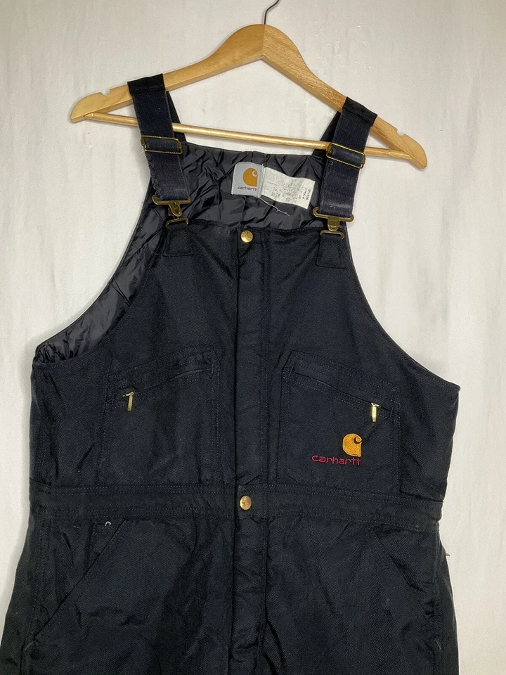 Babero para Hombres Carhartt 38x34 Cordura Nylon Doble Rodilla Ártico EE. UU. Foto 2 de 4