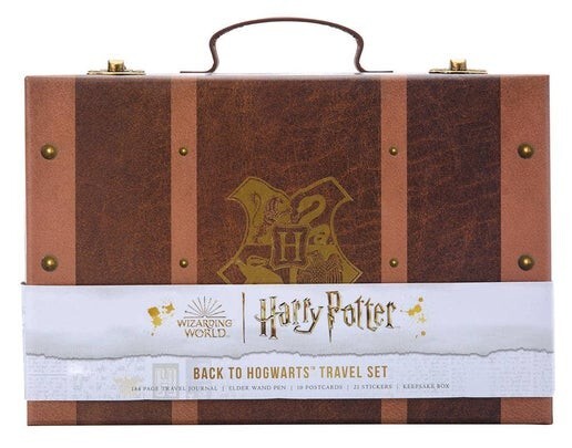 Harry Potter Back to Hogwarts Travel Set with Magical Essentials-image
