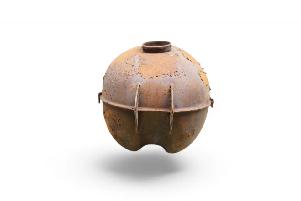 Tanque de gasolina Triumph Tiger Cub combustible T20 200 vintage desnudo #3 *RG3 Foto 4 de 4