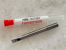 new MICRO 100 HBB-1801500 Solid Carbide Mini Boring Bar Tool, USA