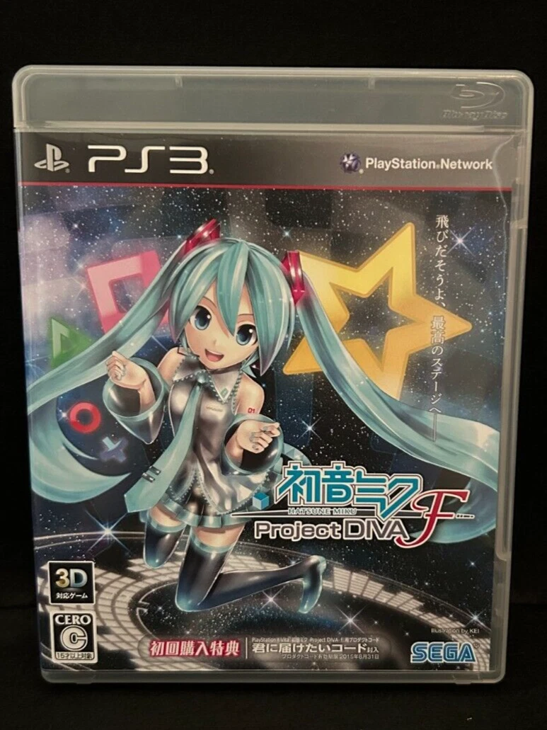 Hatsune Miku: Project DIVA F 2013 Video Games for sale | eBay