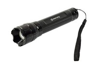 Weatherproof 10 Watt CREE LED Torch, Heavy Duty, Aluminium, W, Black