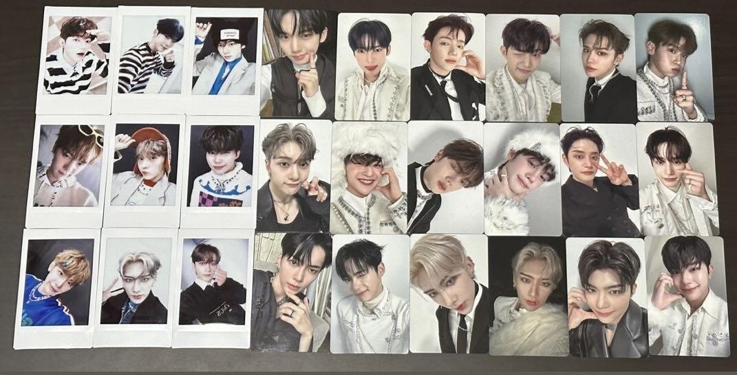 ZB1 ZEROBASEONE MELTING POINT TOWER RECORDS LUCKY DRAW PHOTO CARD