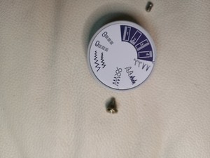 Bedienknopf, Bedienschalter  Nähmaschine Pfaff Gritzner 1002