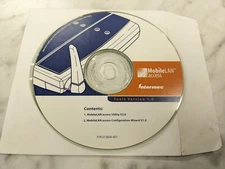 INTERMEC MOBILELAN ACCESS UTILITY V2.0 CD-ROM INSTALL SOFTWARE TOOL VER 1.0 '03
