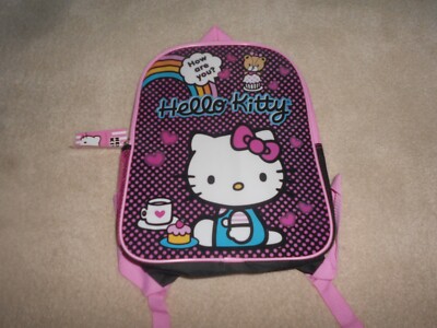 hello kitty 15 backpack NEW, HELLO KITTY 15