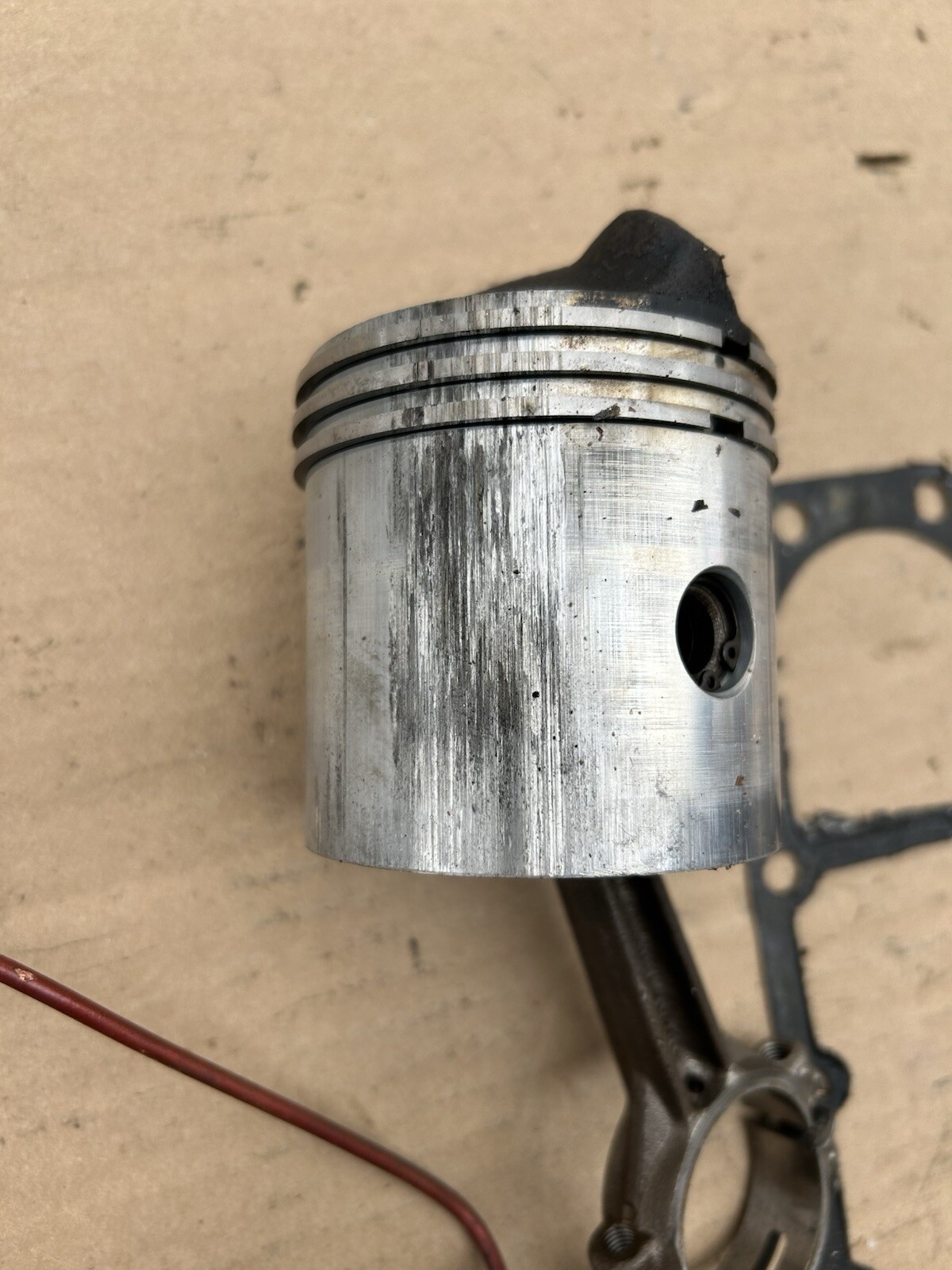 Johnson Javelin RJE-18 RD 1956 30hp Powerhead Parts Lot