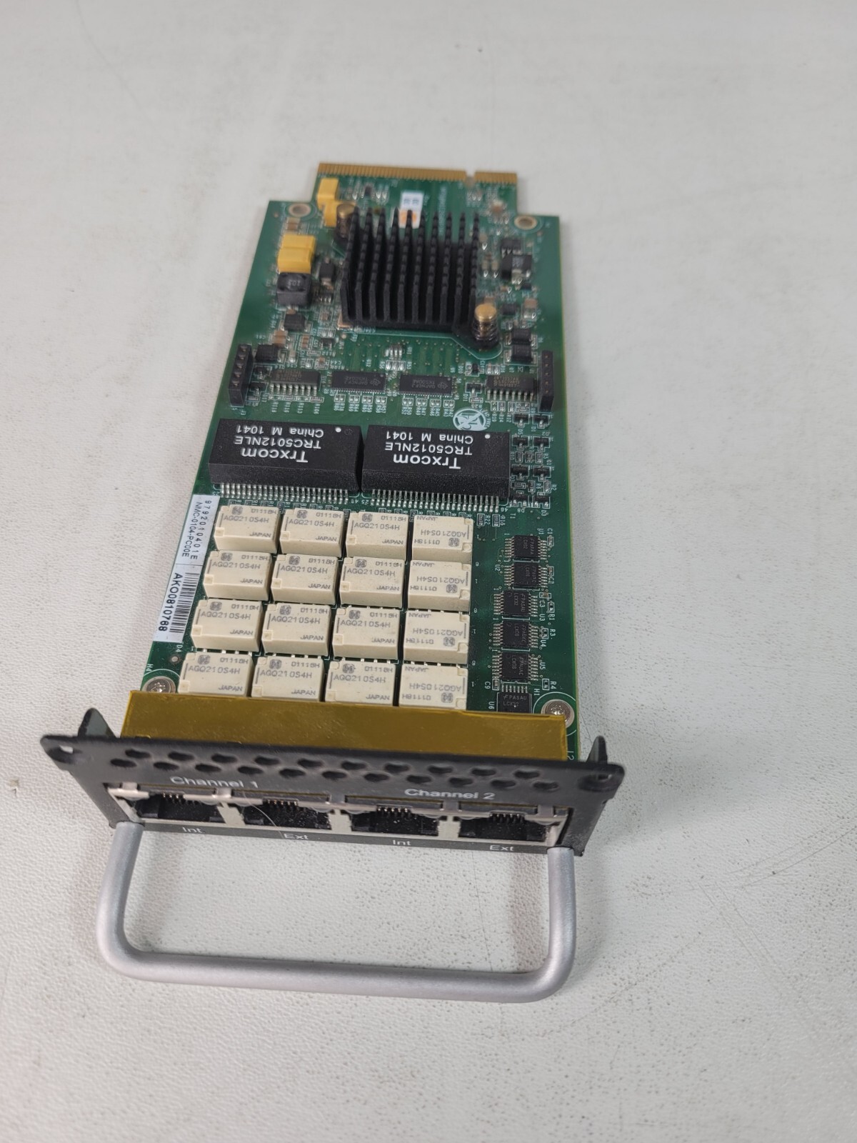 (USED) Advantech NMC-0104-PC00E Embedded Computer Interface Board