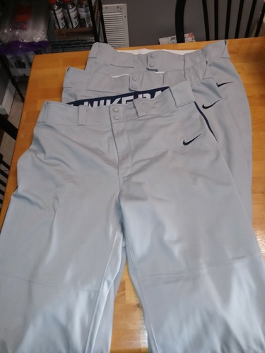 Nike Men's Baseball Pants Gray with 