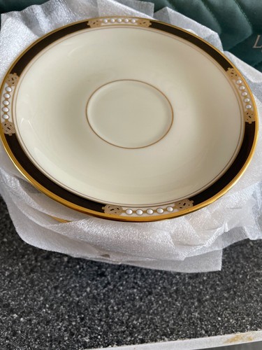 12 tazze e piattini Lenox collezione presidenziale Hancock - Foto 3 di 9
