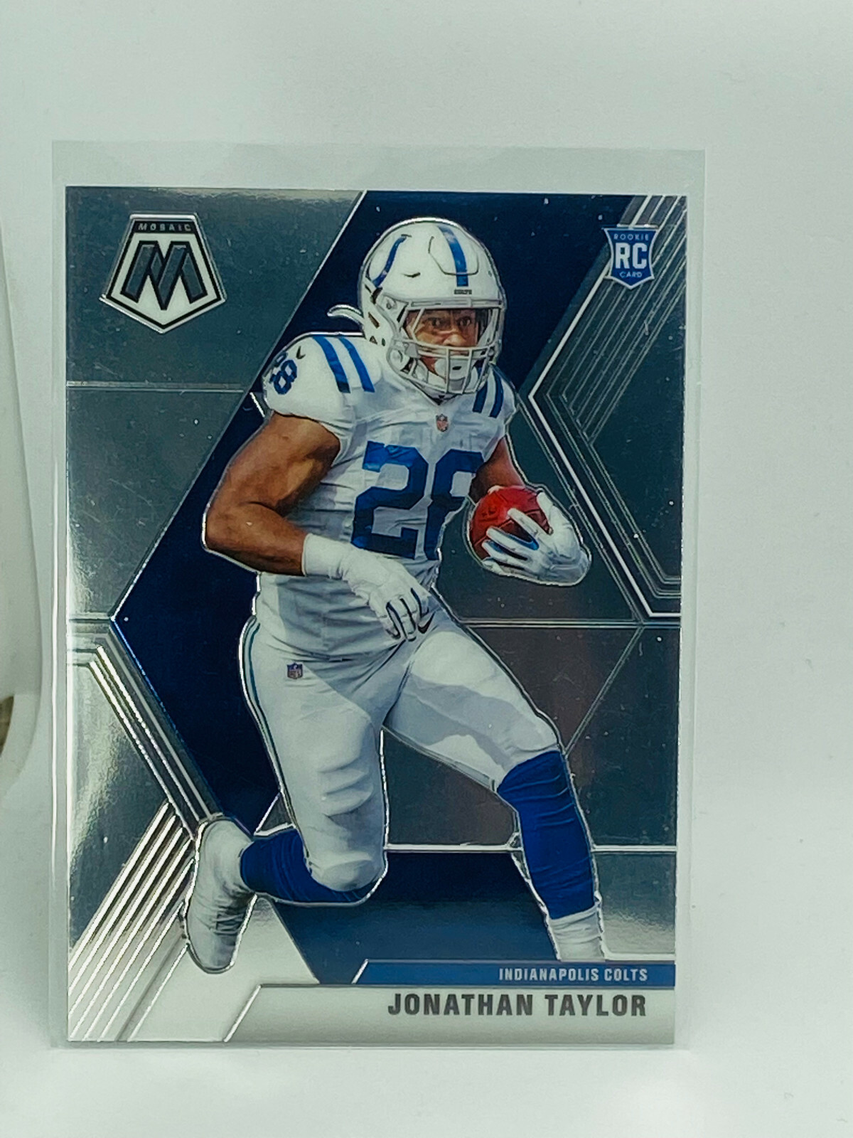 2020 Panini Mosaic Jonathan Taylor RC #216