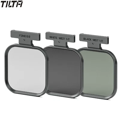 Tilta Khronos Magnetic FSND Filter/Black Mist /White Mist Filter for iPhone