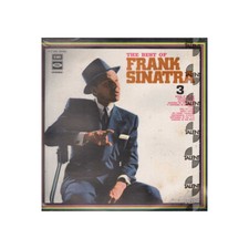Frank Sinatra Lp Vinile The Best Of Frank Sinatra N 3 / EMI Capitol Sigillato
