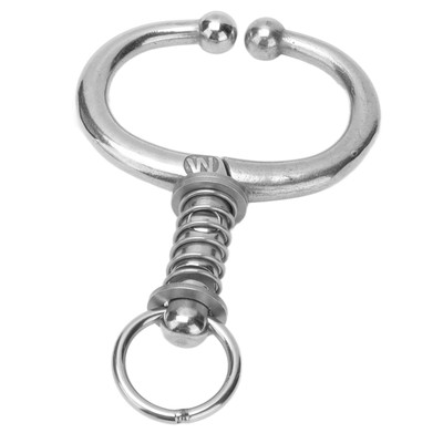 Stainless Steel Cattle Nose Safe To Use For Dairy Cows DEK