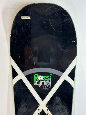 1498 Rossignol Jibsaw Magtek Mens Snowboard Size 157 cm | eBay