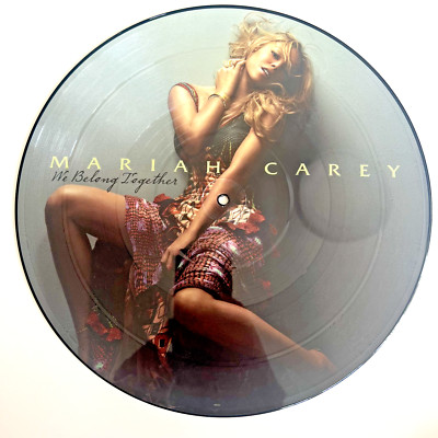 Mariah Carey - We Belong Together / 12'' Vinyl Maxi Picture Disc
