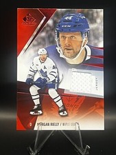 23-24 SP Game Used Jersey - Maple Leafs - Morgan Reilly   