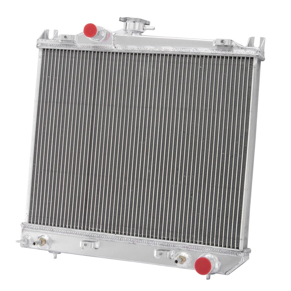 2 Row Aluminum Radiator For 1994 1987-1999 Dodge Dakota 2.2L 2.5L 3.9L - Image 3 of 4